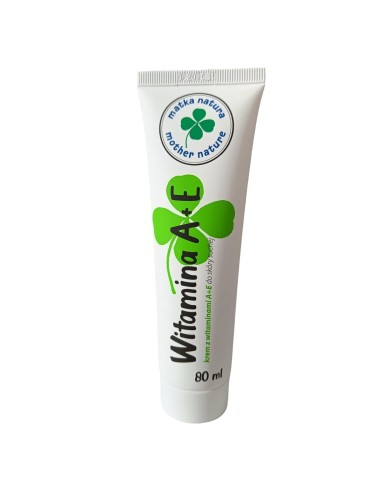 Krem Witamina A + E Nawilża Przeciwstarzeniowy 80 ml