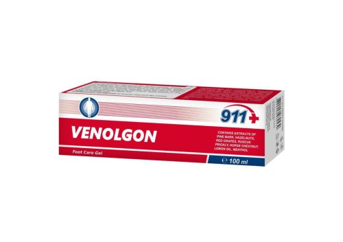 911 Venolgon – Żel na Pajączki i Zmęczone Nogi 100 ml