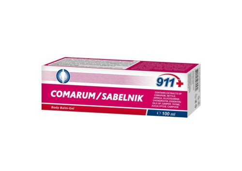 911 Balsam Pięciornik (Sabelnik) – Balsam na Stawy i Mięśnie 100 ml