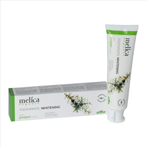 Pasta do zębów bez fluoru wybielająca z jałowcem Melica Organic 100 ml.jpg