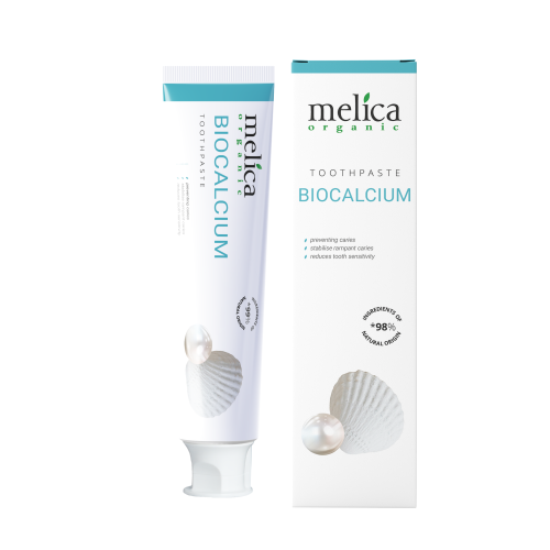 Pasta do zębów bez fluoru Biocalcium Melica Organic 100 ml.png