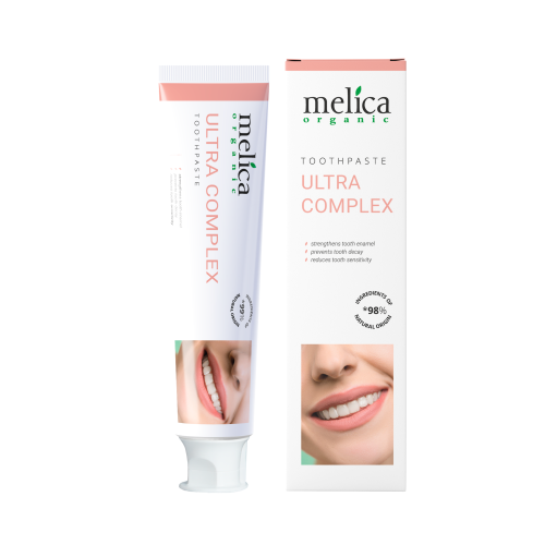 Pasta do zębów bez fluoru odbudowa szkliwa Ultra Complex Melica Organic 100 ml .png