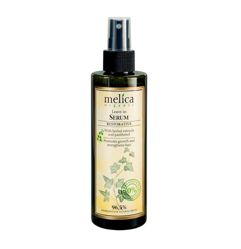 MELICA ORGANIC Serum Keratynowe z Pantenolem Nawilżające do Włosów 200ml