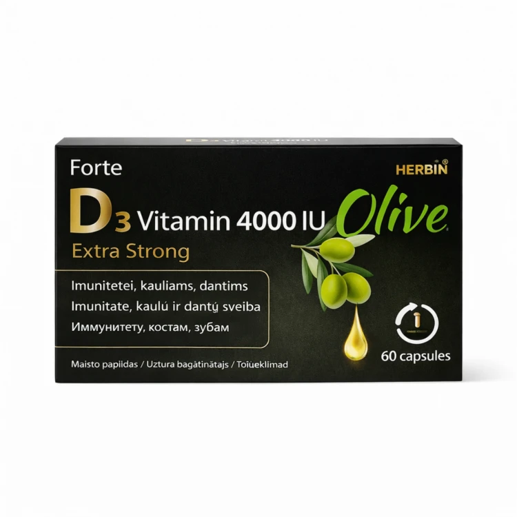 Witamina D3 4000 IU – Odporność, Kości, Oliwa Extra Virgin 60 kapsułek..png