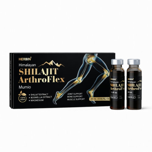 Mumio Himalajskie Shilajit z Boswelią ArthroFlex Herbin Płyn 100ml.png