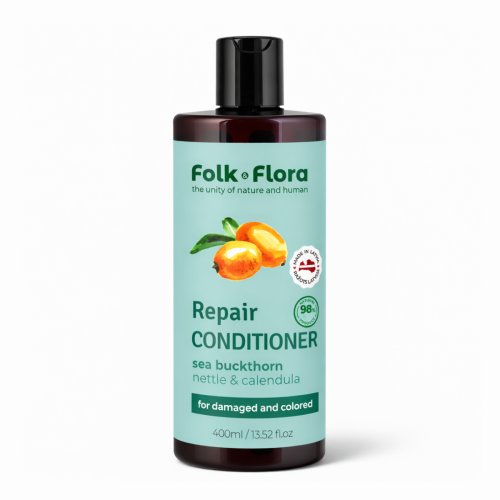 Odżywka do włosów regenerująca uszkodzenia _Rokitnik_ Folk&amp;Flora 400ml.png