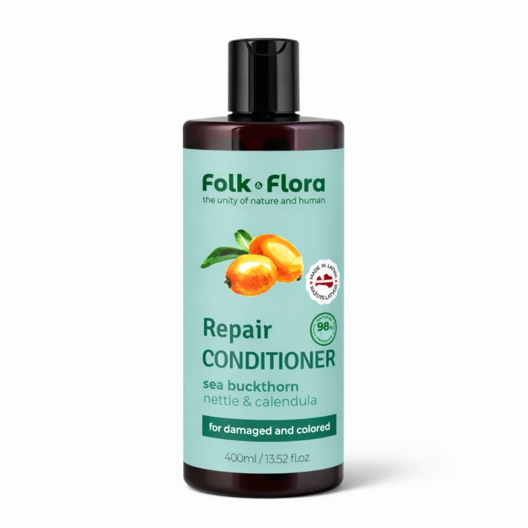 Odżywka do włosów regenerująca uszkodzenia _Rokitnik_ Folk&amp;Flora 400ml.png