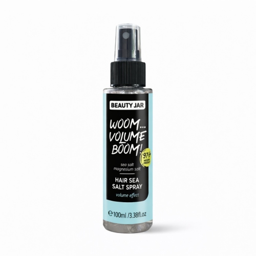 Spray do włosów z solą morską nadający objętość Beauty Jar 100ml.png