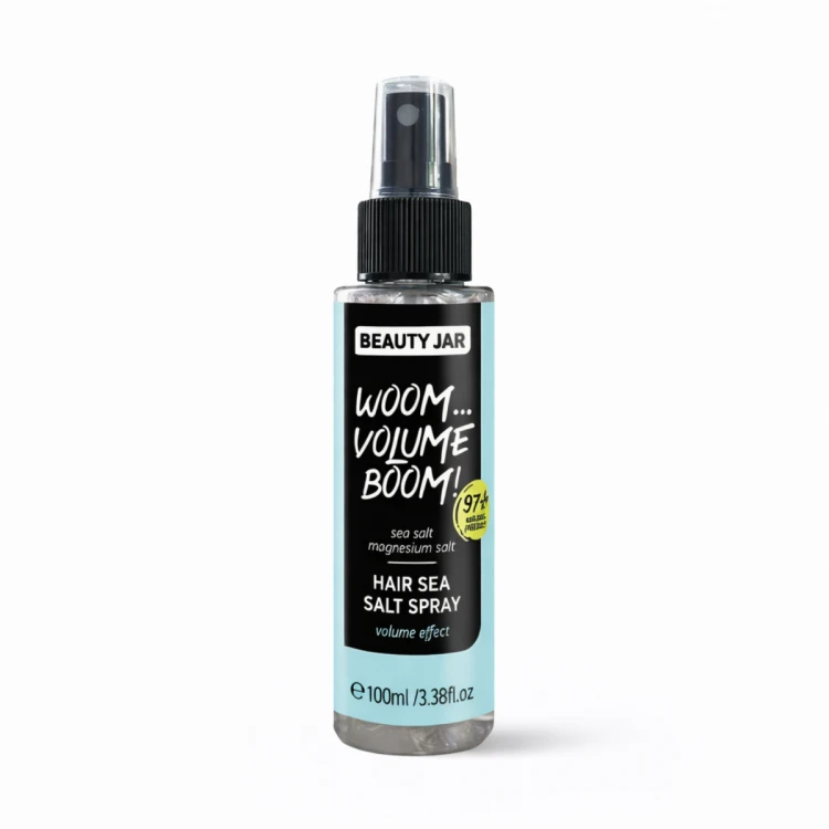 Spray do włosów z solą morską nadający objętość Beauty Jar 100ml.png