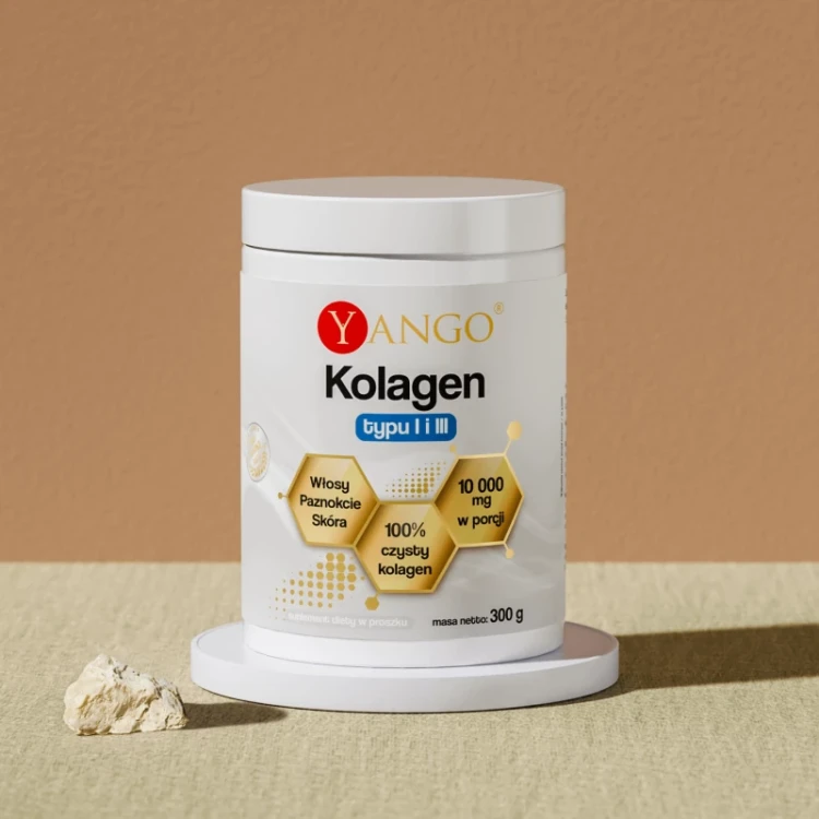 Kolagen rybi typu I i III - Yango.webp