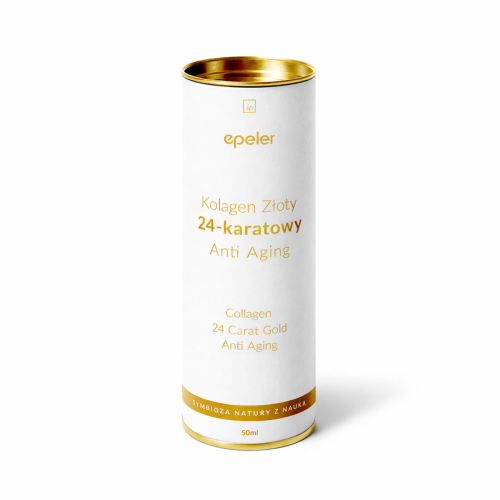 Serum Kolagenowe 24K – Kolagen do Twarzy, Nawilżenie i Wygładzenie 50 ml