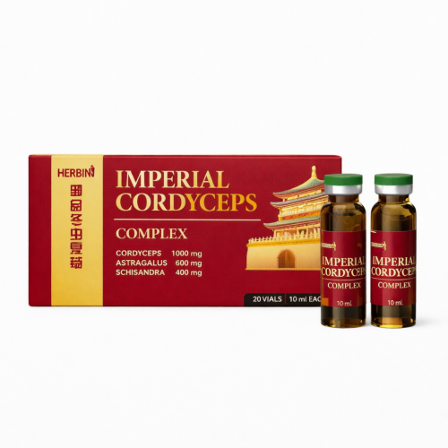 Kordyceps Shot Kompleks – Cordyceps, Traganek, Cytryniec 30 × 10 ml.png