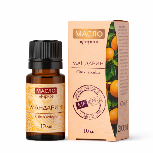 Olejek eteryczny mandarynkowy 10ml