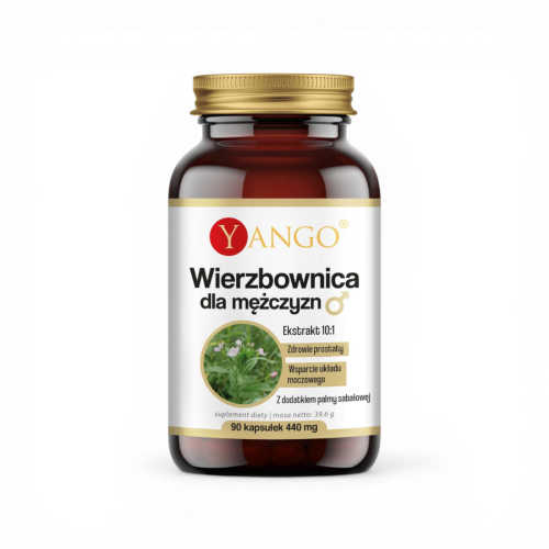 Wierzbownica dla mężczyzn – wsparcie prostaty _ 90 kapsułek-Yango.png