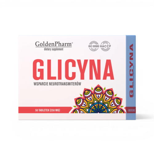 Glicyna 100 mg Stres Intensywna Nauka Nerwice 50 tab.png