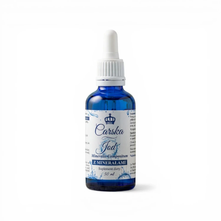 Carska Jod z Minerałami Suplement diety 50 ml.png