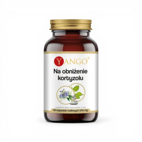 Na Obniżenie Kortyzolu – Ashwagandha, L-teanina, Magnez - 90 kaps.png