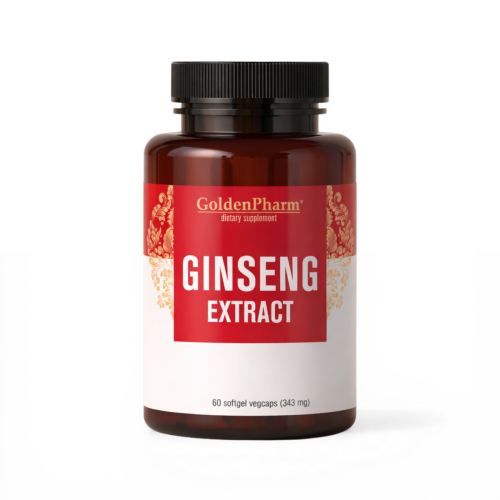 Żeń-szeń Koreański Panax Ginseng Libido Pamięć Energia Witalność 60 kaps.png