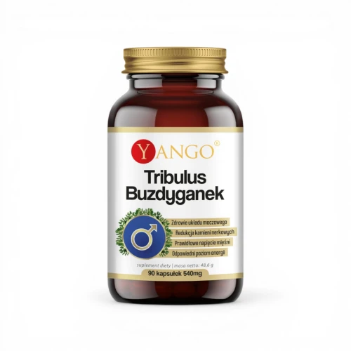 Tribulus Buzdyganek Libido Erekcja - 90 kaps.