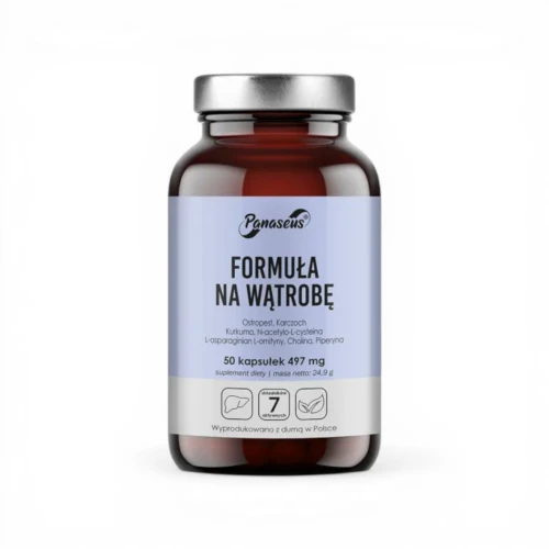 Formuła na wątrobę – detoks i regeneracja wątroby z ostropestem _ 50 kapsułek.png