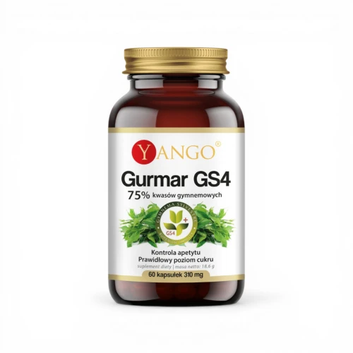 Gurmar GS4 – ekstrakt z Gymnema sylvestre _ 60 kapsułek.png