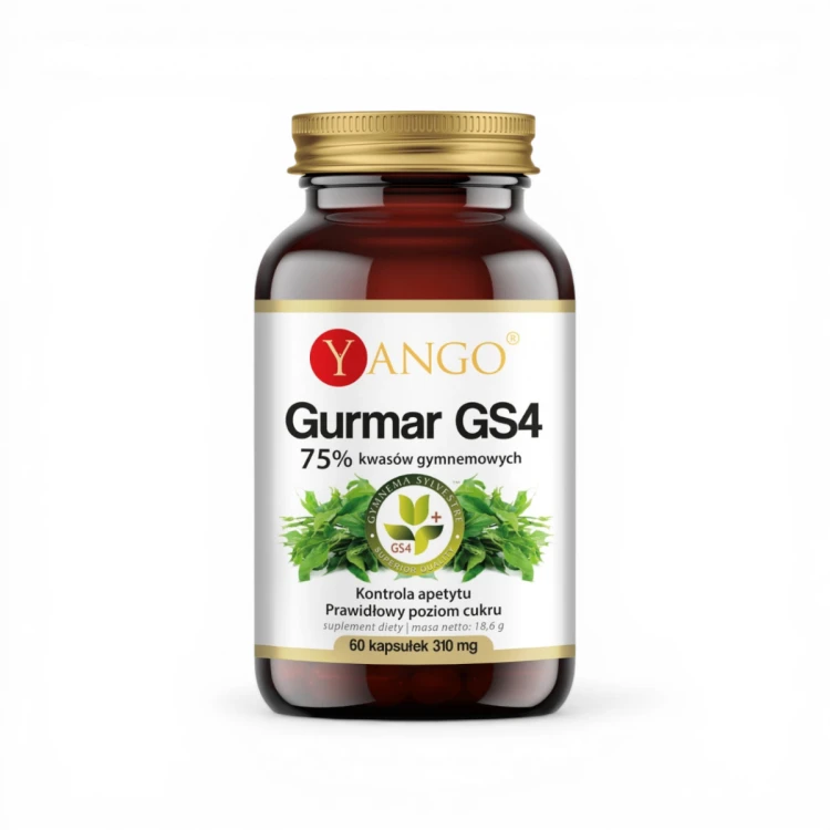 Gurmar GS4 – ekstrakt z Gymnema sylvestre _ 60 kapsułek-Yango.png