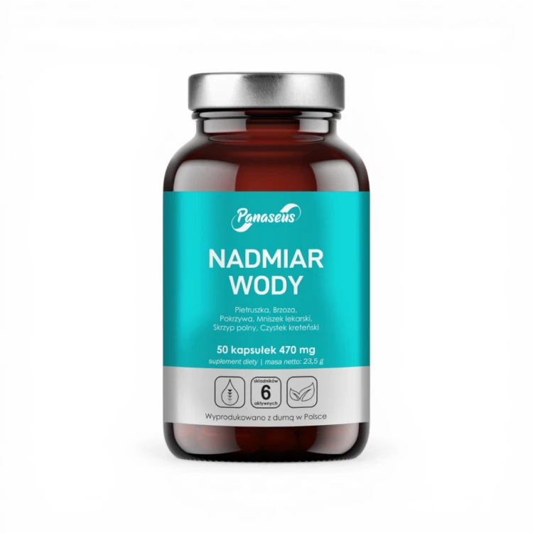 Nadmiar Wody – naturalne wsparcie usuwania nadmiaru wody z organizmu _ 50 kapsułek-Panaseus.png
