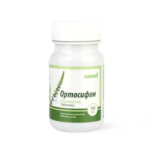 Ortosyfon Herbin Nerki Detoksykacja Oczyszcza  Kamienie Nerkowe 100 tab.