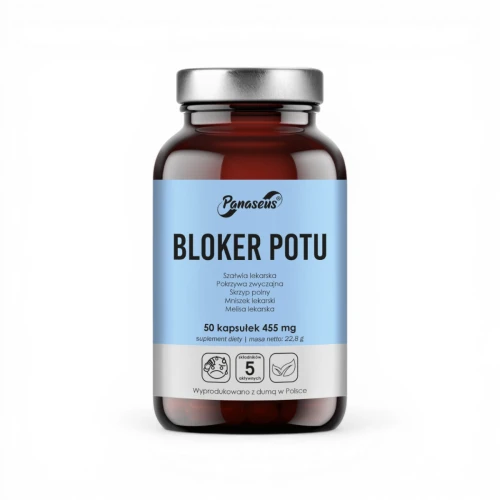 Bloker potu Nadmierne pocenie się - 50 kaps.png