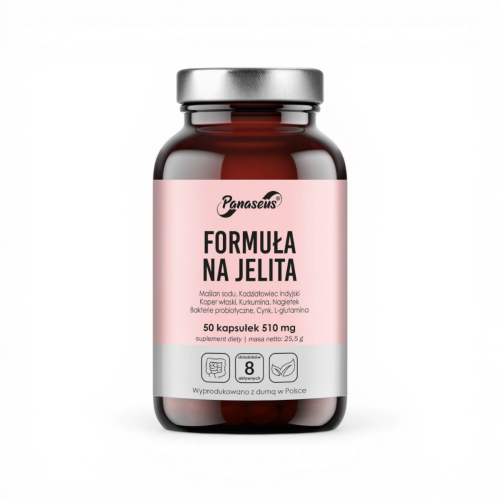 Formuła na Jelita – naturalne wsparcie mikroflory jelitowej _ 50 kapsułek-Panaseus.png