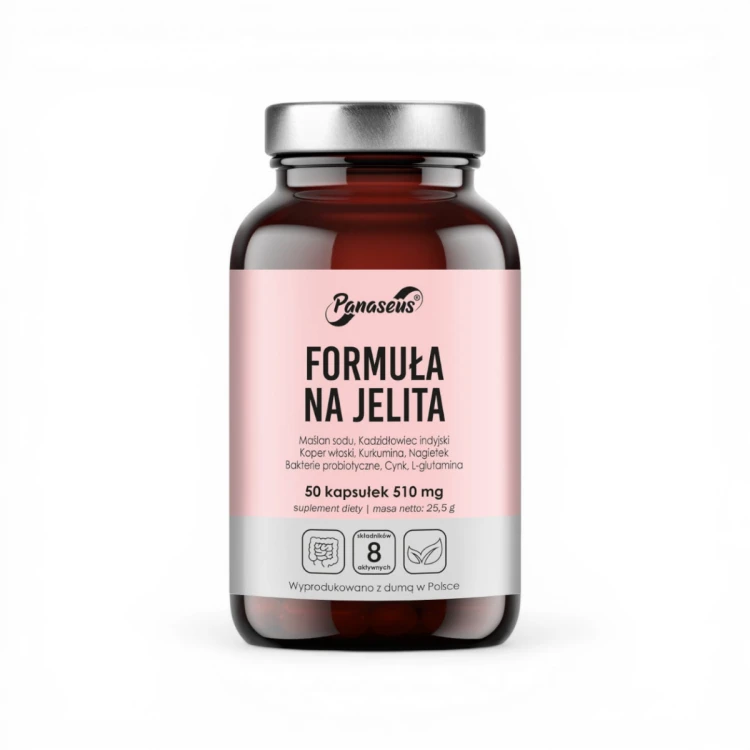 Formuła na Jelita – naturalne wsparcie mikroflory jelitowej _ 50 kapsułek-Panaseus.png