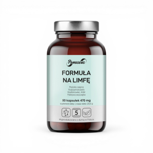 Formuła na Limfę – wsparcie układu limfatycznego _ 50 kapsułek-Panaseus.png