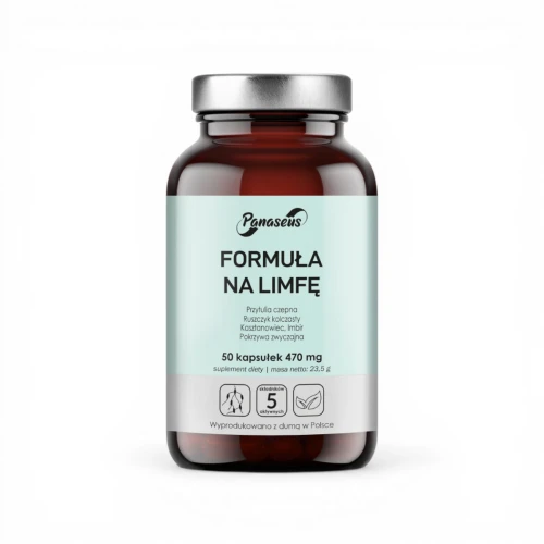 Formuła na Limfę – wsparcie układu limfatycznego _ 50 kapsułek.png