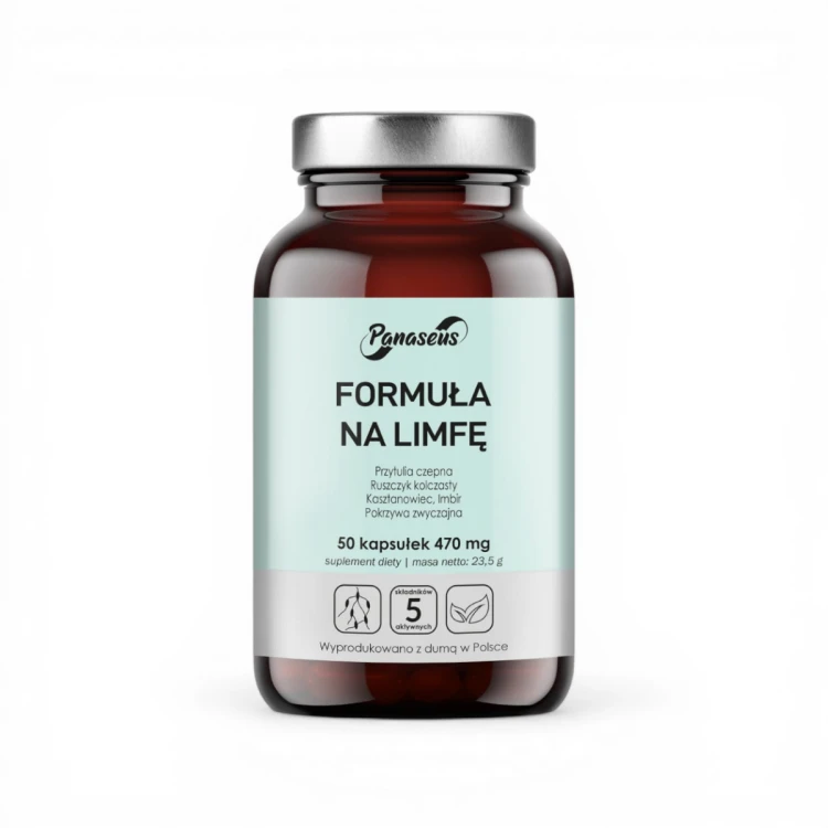 Formuła na Limfę – wsparcie układu limfatycznego _ 50 kapsułek-Panaseus.png