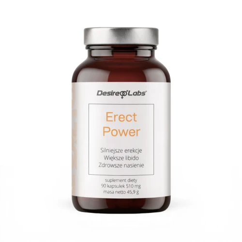 Erect Power – wsparcie witalności mężczyzn | 90 kapsułek