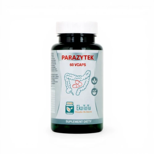 PARAZYTEK 60 kaps. – roślinne wsparcie