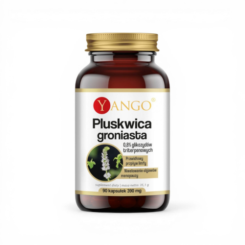 Pluskwica groniasta na limfę - ekstrakt - 90 kaps-Yango.png