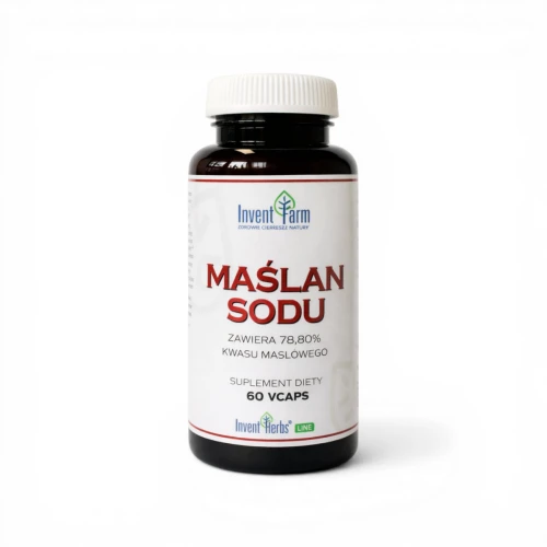 Maślan Sodu Invent Farm Kwas Masłowy 700 mg 60 vcaps.png