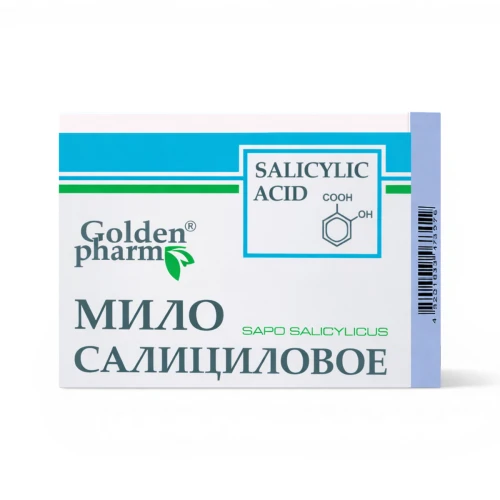 Mydło salicylowe w kostce Trądzik Łupież 70g.png