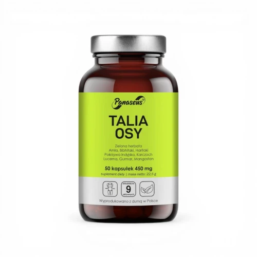 Talia Osy – naturalne wsparcie kontroli masy ciała | 50 kapsułek