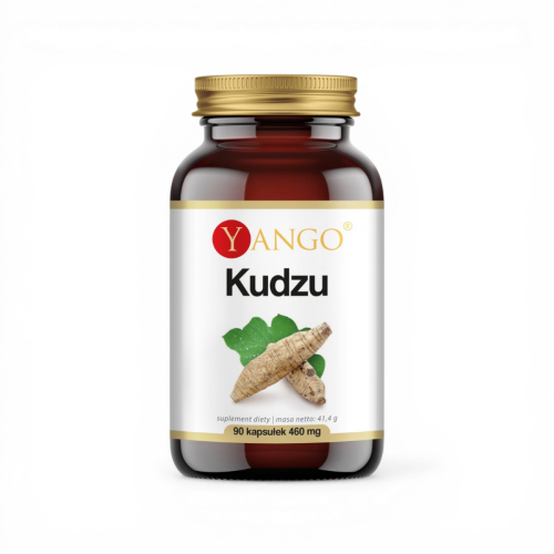 Kudzu – wsparcie ograniczania alkoholu i nikotyny _ 90 kapsułek-Yango.png