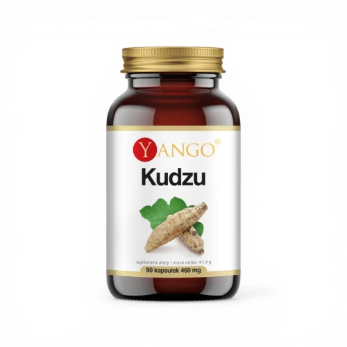 Kudzu – wsparcie ograniczania alkoholu i nikotyny | 90 kapsułek