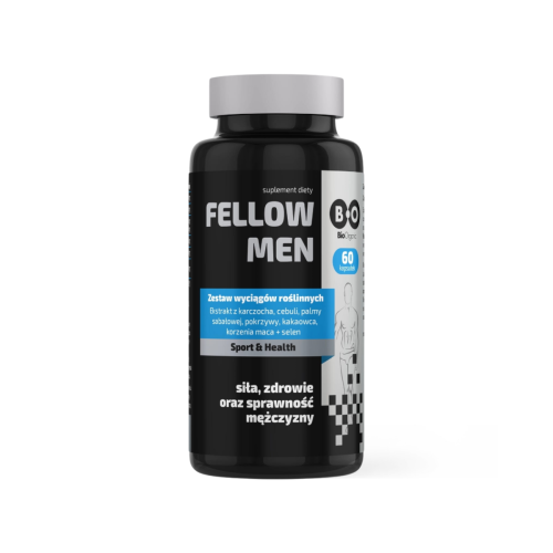 Fellow Men Bioorganic Zdrowy Mężczyzna Prostata Libido 60 kaps.png