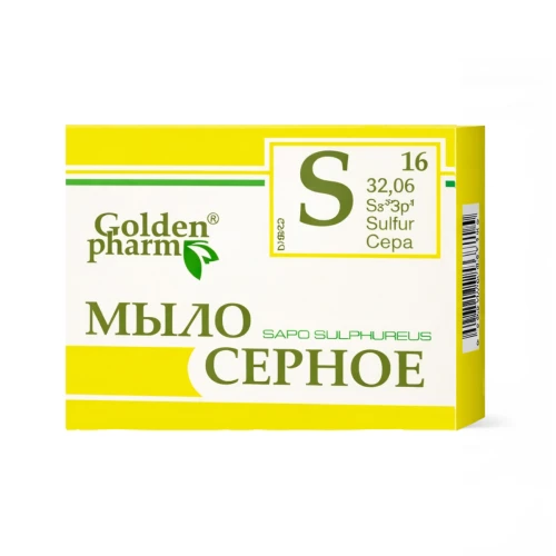 Mydło siarkowe w kostce Trądzik Pryszcze 70g.png