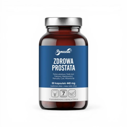 Zdrowa Prostata – wsparcie prostaty | 50 kapsułek