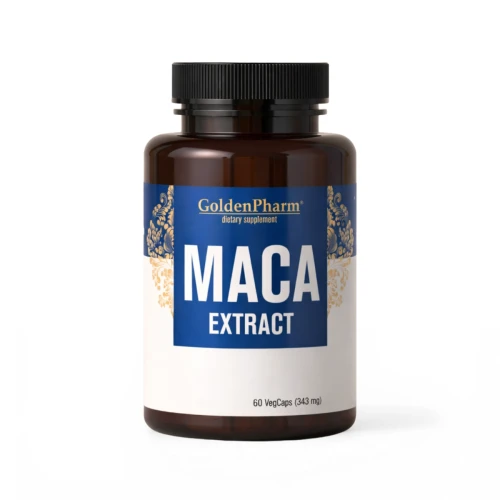 Korzeń Maca Ekstrakt 10:1 Mocny Libido Wzmacnia Pamięć  60 kaps