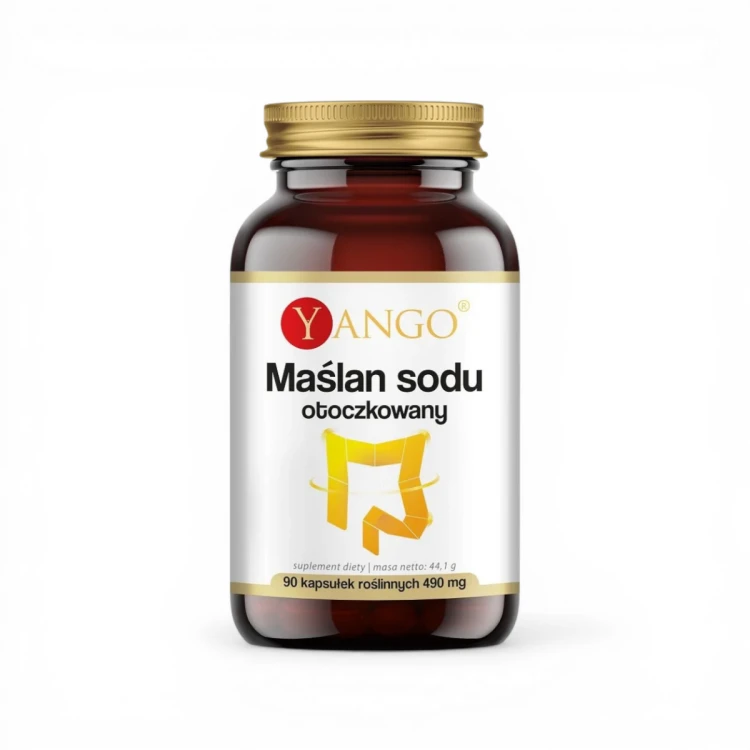 Maślan Sodu na Jelita – Otoczkowany Kwas Masłowy 360 mg – 90 kaps-Yango.png