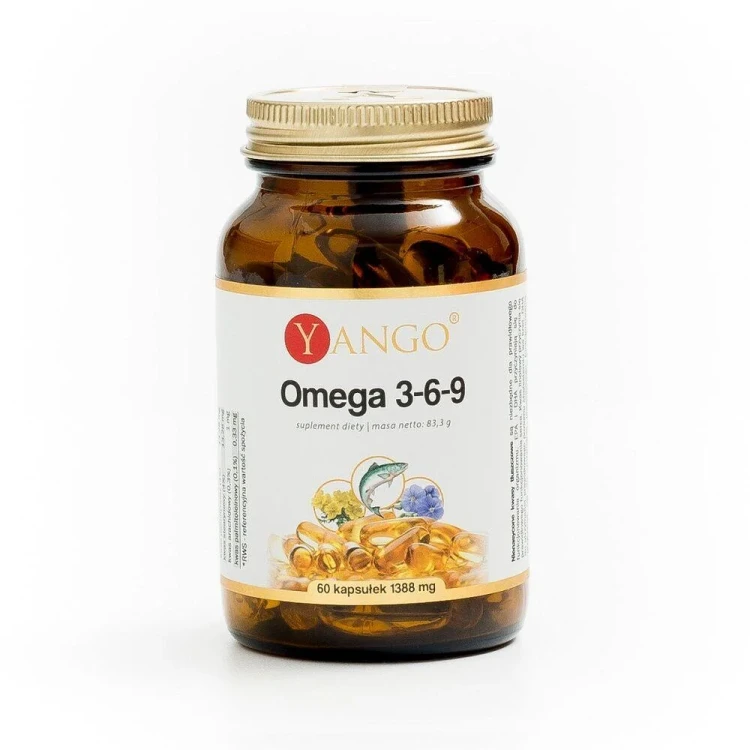 Omega 3-6-9 60 kapsułek – kompleks kwasów omega z witaminą E-Yango.webp