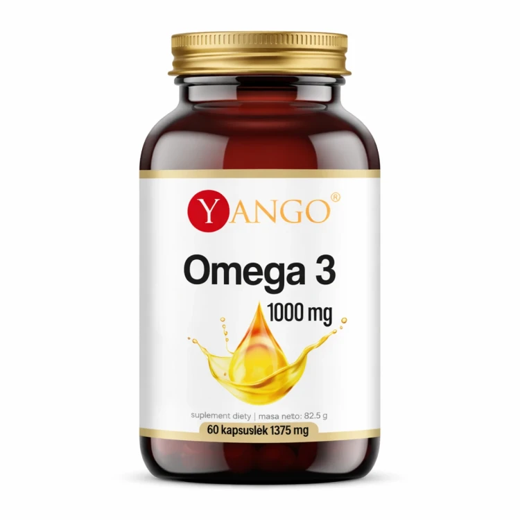 Omega-3 1000 mg – serce, mózg i wzrok | 60 kapsułek-Yango.webp