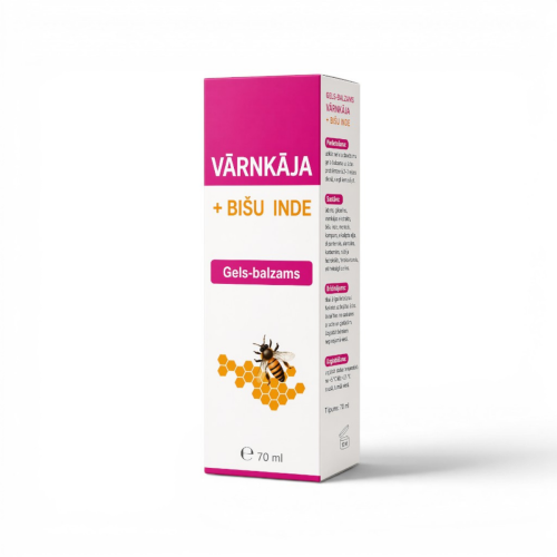 Żel-balsam pięciornik i jad pszczeli na stawy i mięśnie 70ml.png